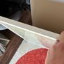 Large Oak Framed Wall Art Image 5