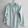 Pre Owned Dunnes Stores Mint Green Space-Dye Zip-Up Hoodie Jacket Image 3