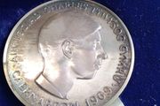 Prince Charles  Silver Medal