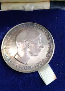 Prince Charles  Silver Medal