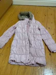 Marks & Spencer Coat - M&S Jacket with hood - Girls - Age 11 to 12