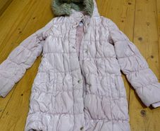 Marks & Spencer Coat - M&S Jacket with hood - Girls - Age 11 to 12