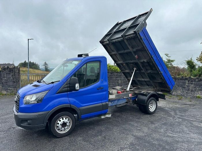 Ford transit tipper