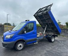 Ford transit tipper