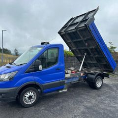 Ford transit tipper