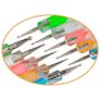 5Pcs 2-Way Nail Dotting Tool Nail Art Craft Carving Sculpture Detailing Pen Image 3
