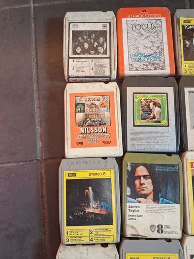 8 track cartridges