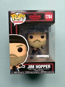 Funko Pop - Jim Hopper 1784 - Stranger Things - Vinyl Action Figure
