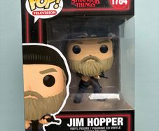 Funko Pop - Jim Hopper 1784 - Stranger Things - Vinyl Action Figure