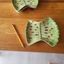 Brand new set of 4 ceramic serving plates Image 2