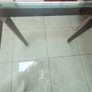 Glass dining table Image 7