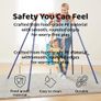 Folding Baby Swing Set Toddler Swing Image 6