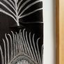 Luxury embroidered peacock feather curtains- fully lined, thermal curtains Image 10
