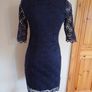 Size 8 Navy Dress Image 4