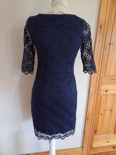 Size 8 Navy Dress