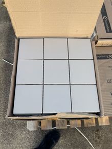 Joblot Tile Ivory Mosaic Anti Slip R11
