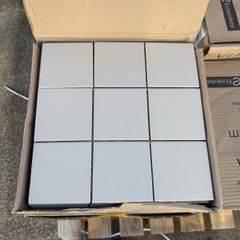 Joblot Tile Ivory Mosaic Anti Slip R11