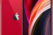 Apple iPhone SE 2020 (2nd Gen) 64GB Product RED Factory Unlocked (battery: 77%)