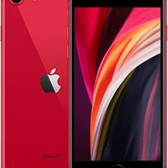 Apple iPhone SE 2020 (2nd Gen) 64GB Product RED Factory Unlocked (battery: 77%)
