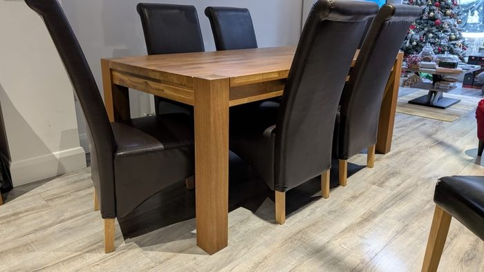 Dining Table and Chairs