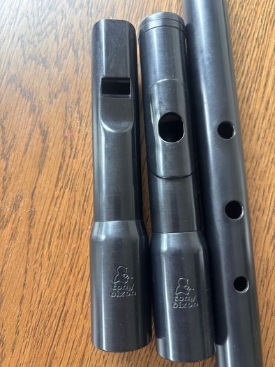 Flute and low whistle