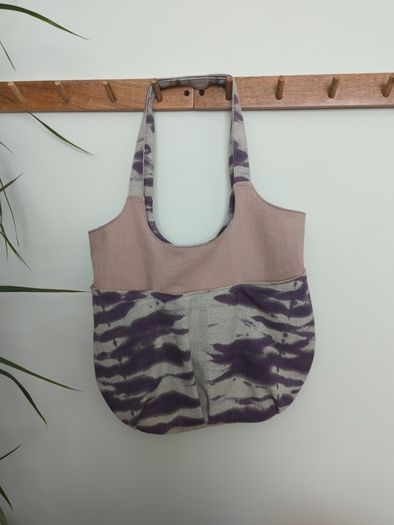 Brand new handmade fabric bag