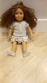 treasured girl doll
