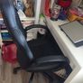 Office desk and chair Image 2