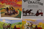 The Big Red Tractor Story Book