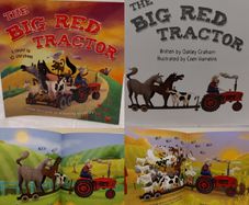 The Big Red Tractor Story Book