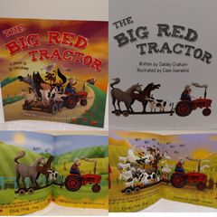 The Big Red Tractor Story Book