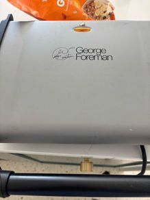 george foreman grill