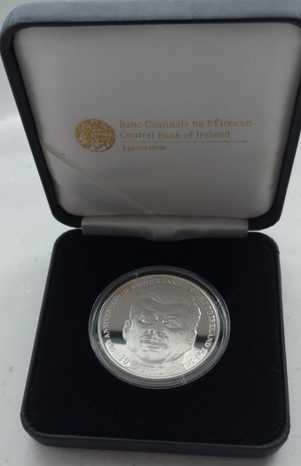 Ireland 10 Euro 2013 J.F.Kennedy Silver Proof coin