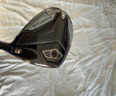 Callaway driver srixon  driven iron