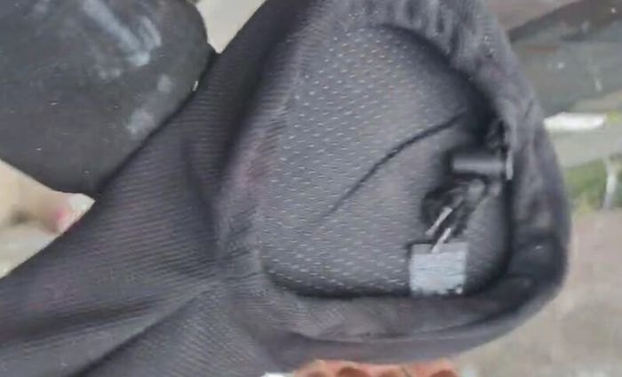 Black Gel Bicycle Saddle Cover