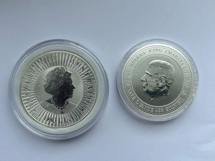 Silver 1 oz Coins