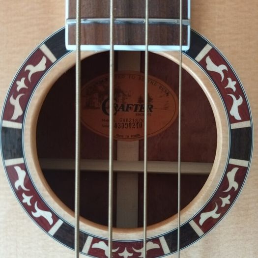 Crafter Electro Acoustic Bass As New