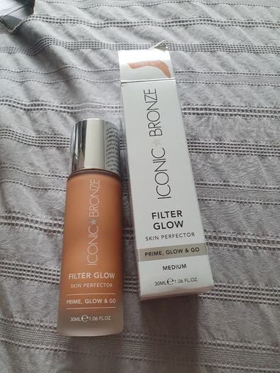 Iconic Bronze Filter Glow