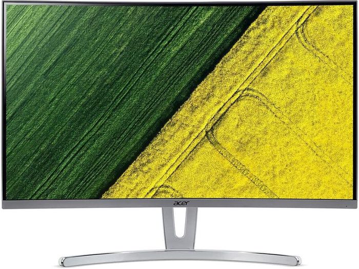 Acer ED273 wmidx 27" Full HD (1920 x 1080) Curved 1800R VA Monitor with AMD FREESYNC Technology - 4ms | 75Hz Refresh Rate | HDMI, DVI & VGA port (HDMI IS NOT WORKING)