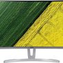 Acer ED273 wmidx 27" Full HD (1920 x 1080) Curved 1800R VA Monitor with AMD FREESYNC Technology - 4ms | 75Hz Refresh Rate | HDMI, DVI & VGA port (HDMI IS NOT WORKING) Image 5