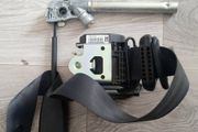 11-15 renault megane Lh side front seat belt pretensioner