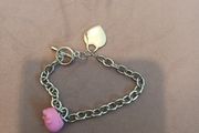 Cute T bar bracelet