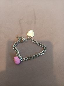 Cute T bar bracelet