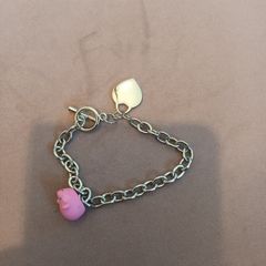Cute T bar bracelet