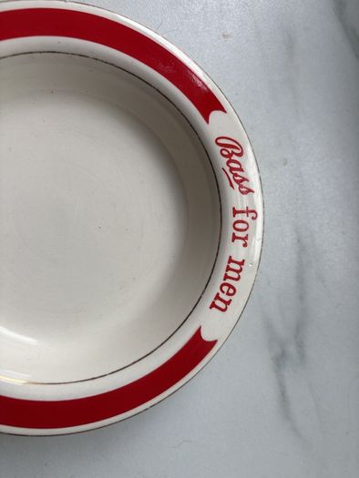 bass ashtray 140mm