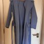Blue ASOS coat Image 2