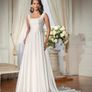 Wedding dress fits size 10 Image 5