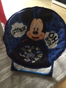 Mickey mouse chair