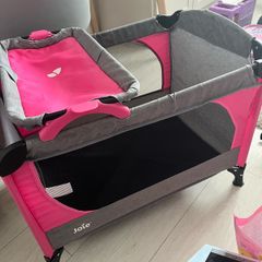 Baby doll travel cot set