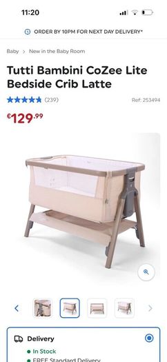 Baby crib